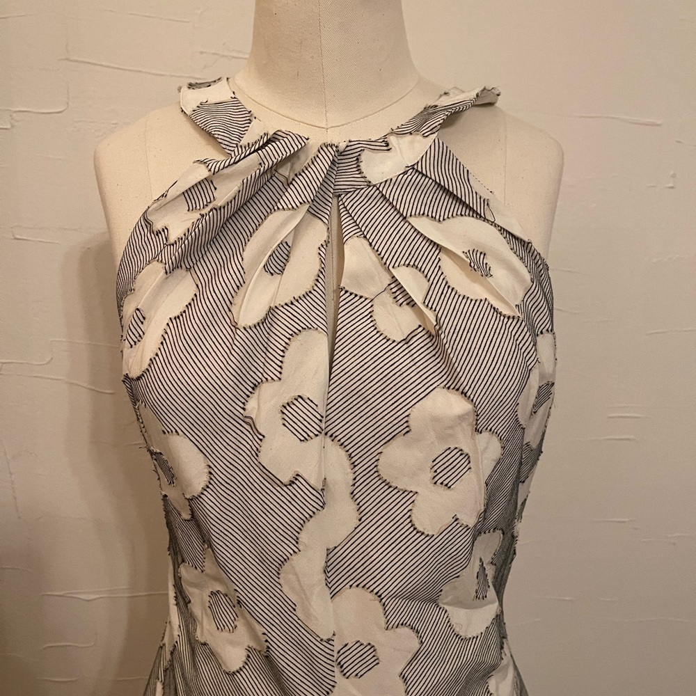 Striped Floral Blouse